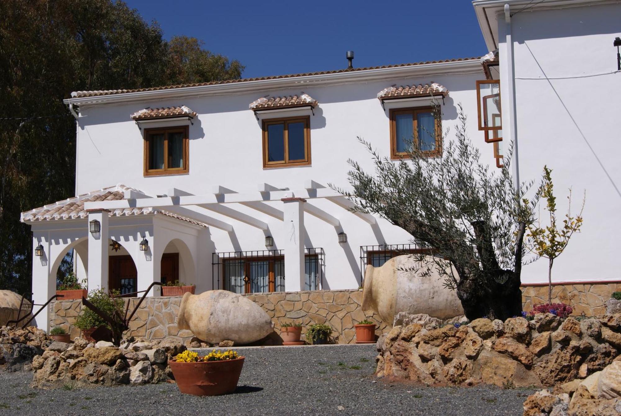 Hotel Rural La Paloma Villanueva de Tapia Eksteriør billede