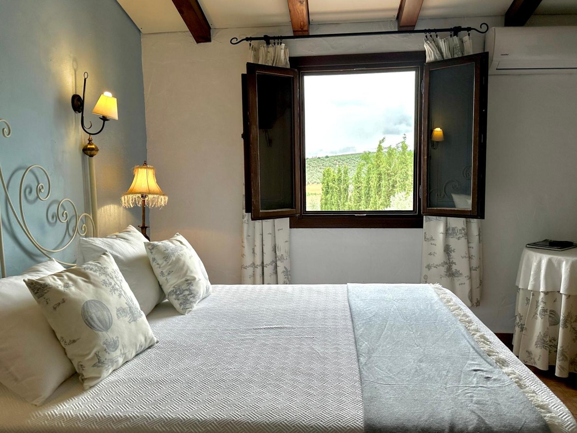 Hotel Rural La Paloma Villanueva de Tapia Eksteriør billede