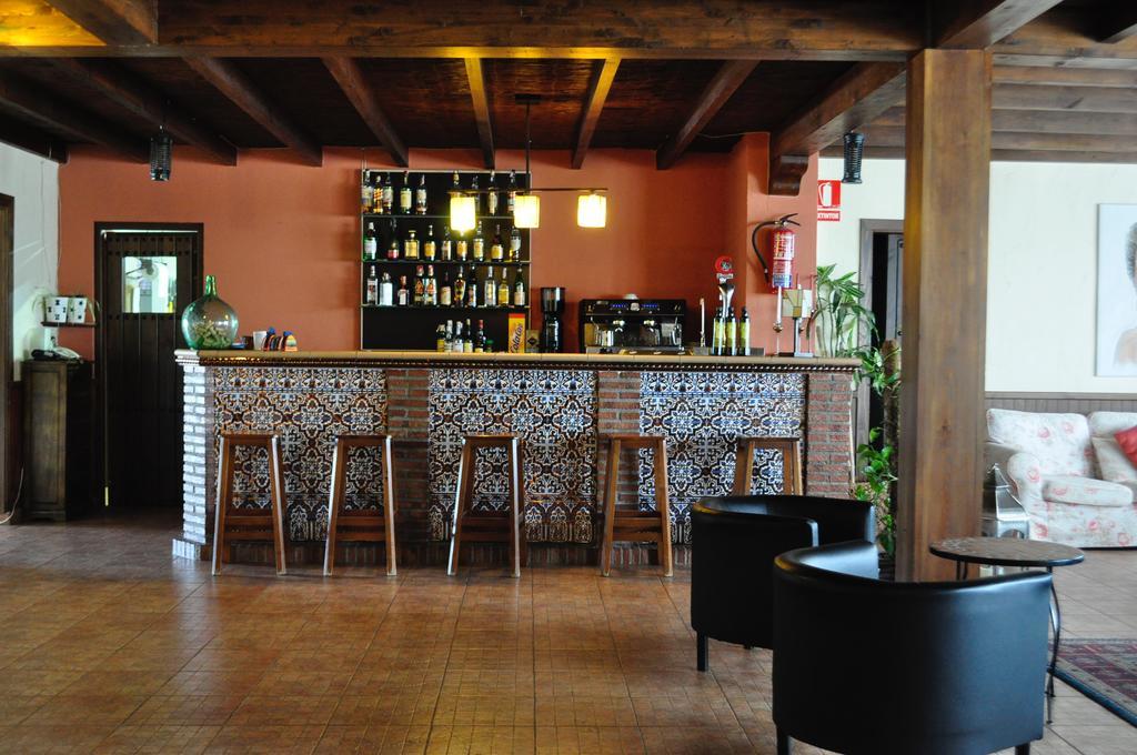 Hotel Rural La Paloma Villanueva de Tapia Eksteriør billede