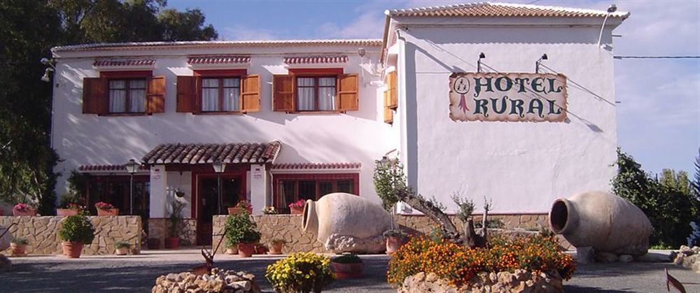 Hotel Rural La Paloma Villanueva de Tapia Eksteriør billede