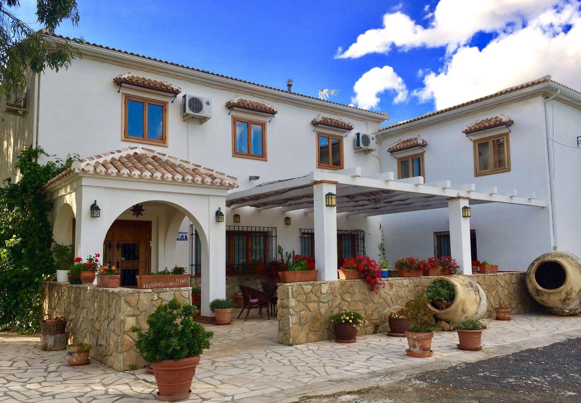 Hotel Rural La Paloma Villanueva de Tapia Eksteriør billede